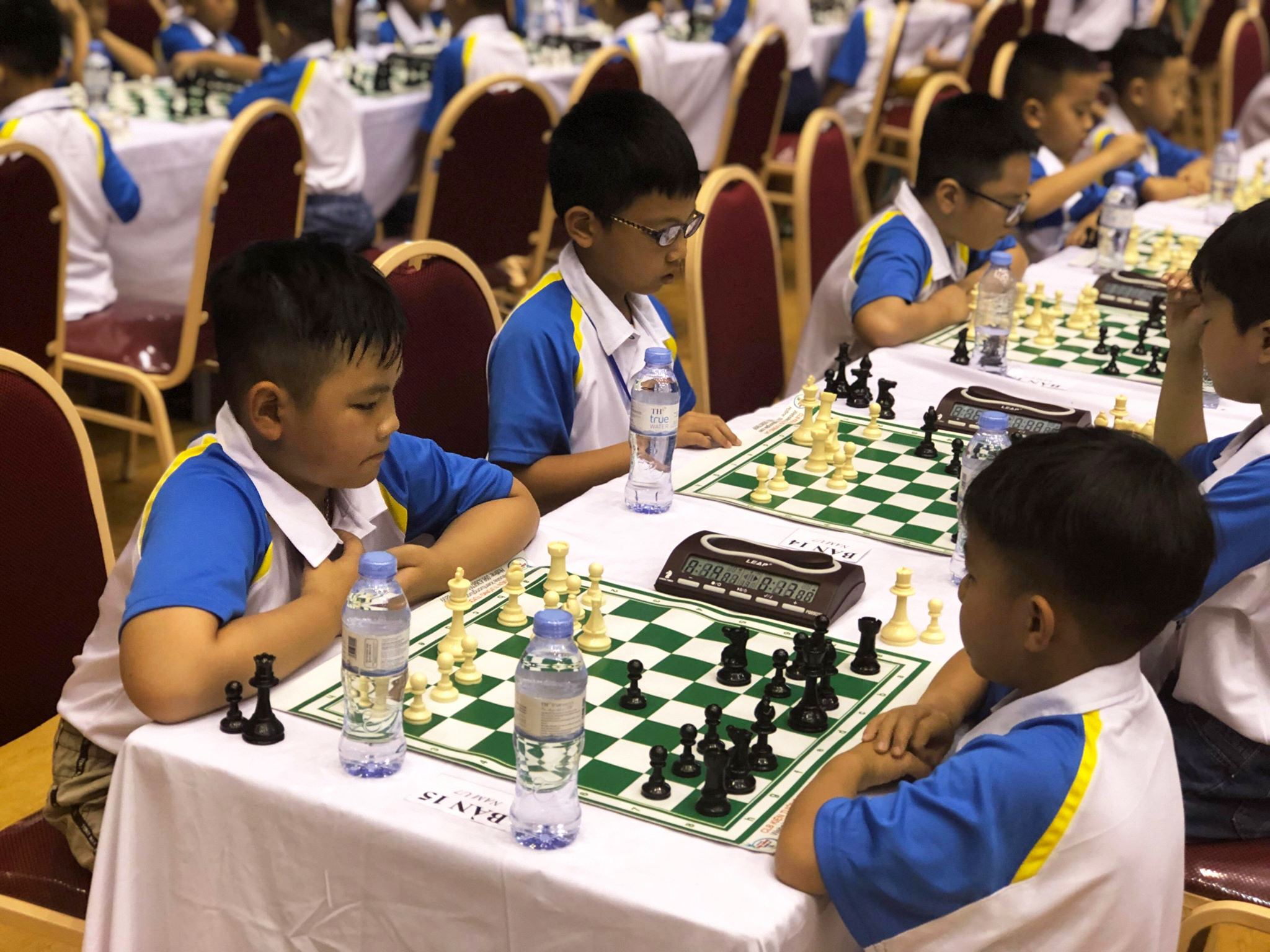 Giải vô địch cờ vua trẻ toàn quốc 2019 - Cúp Vietcombank khai màn với nội dung cờ nhanh hấp dẫn